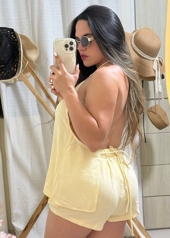 Conjunto Estrella — Amarillo