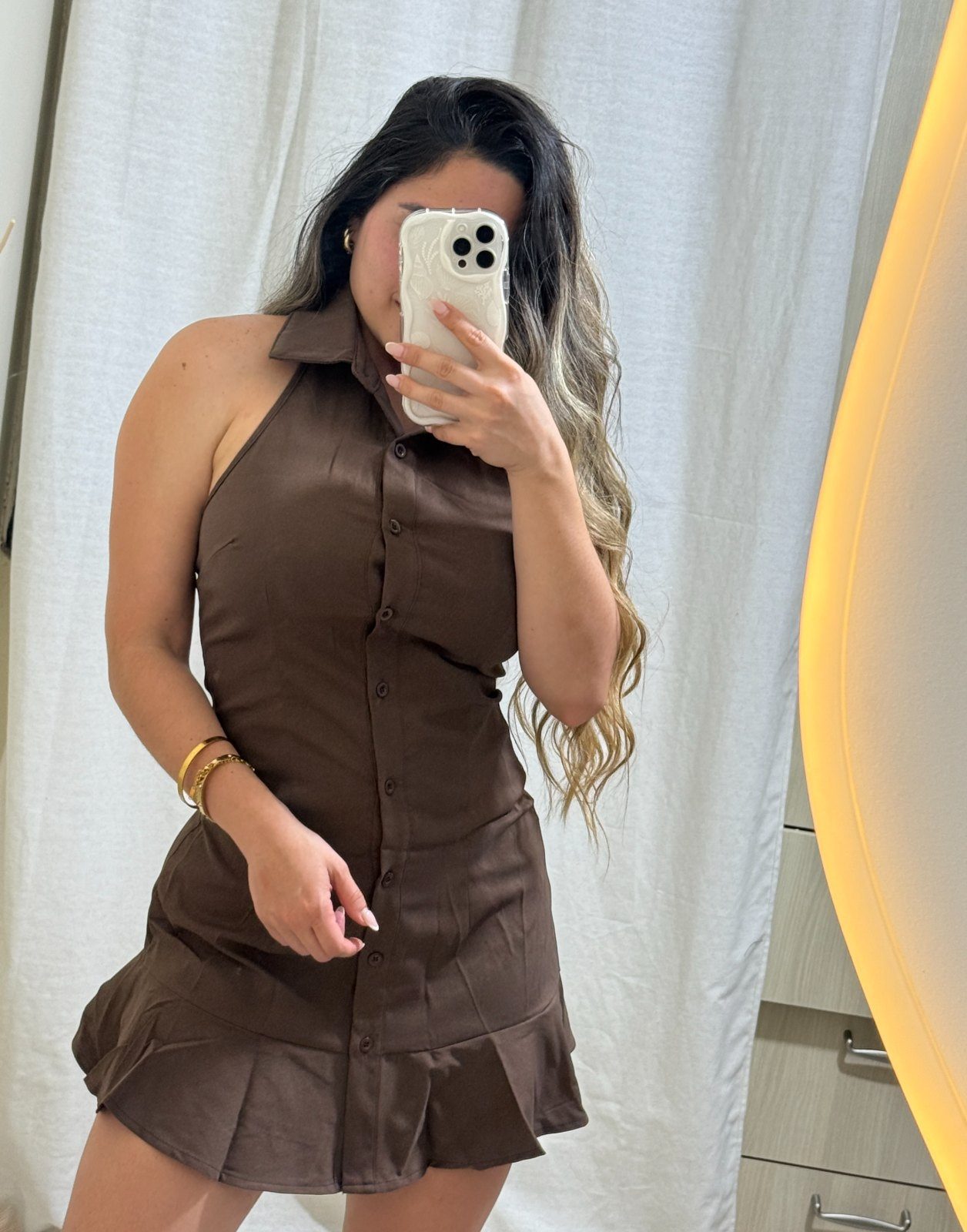 Vestido Mocca — Marron