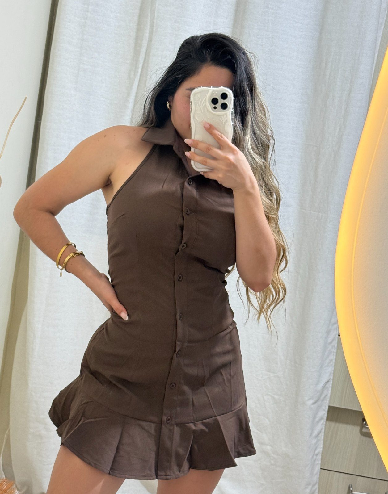 Vestido Mocca — Marron