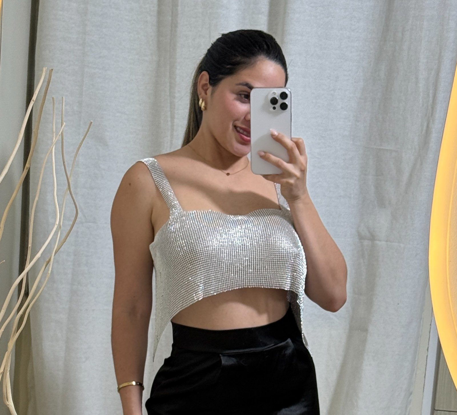 Top Brilli brilli — Plateado