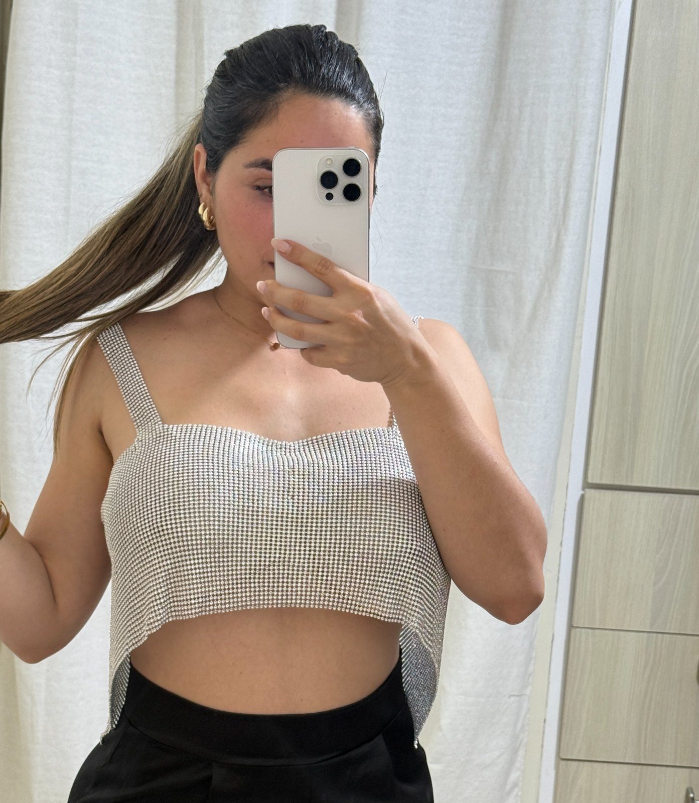 Top Brilli brilli — Plateado